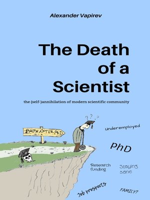 cover image of The Death of a Scientist